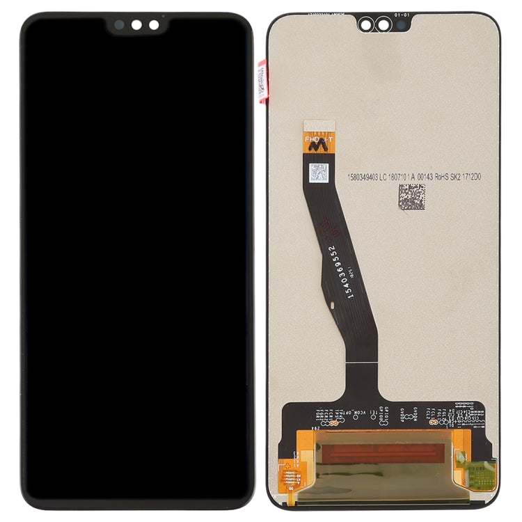 LCD Screen and Digitizer Full Assembly for Huawei Honor 8X, For Honor 8X