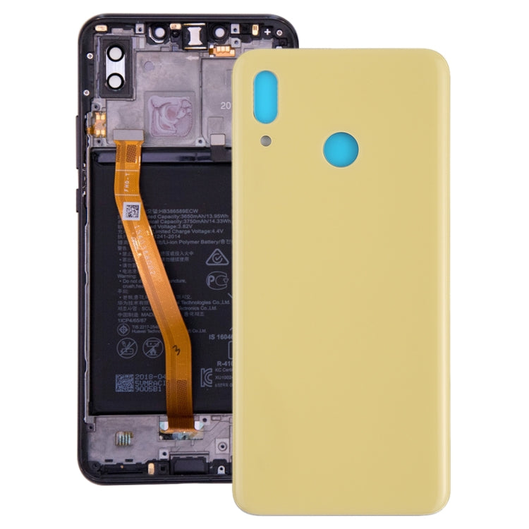 Back Cover for Huawei Nova 3, For Nova 3, For Huawei Nova 3, Nova 3 (Yellow)