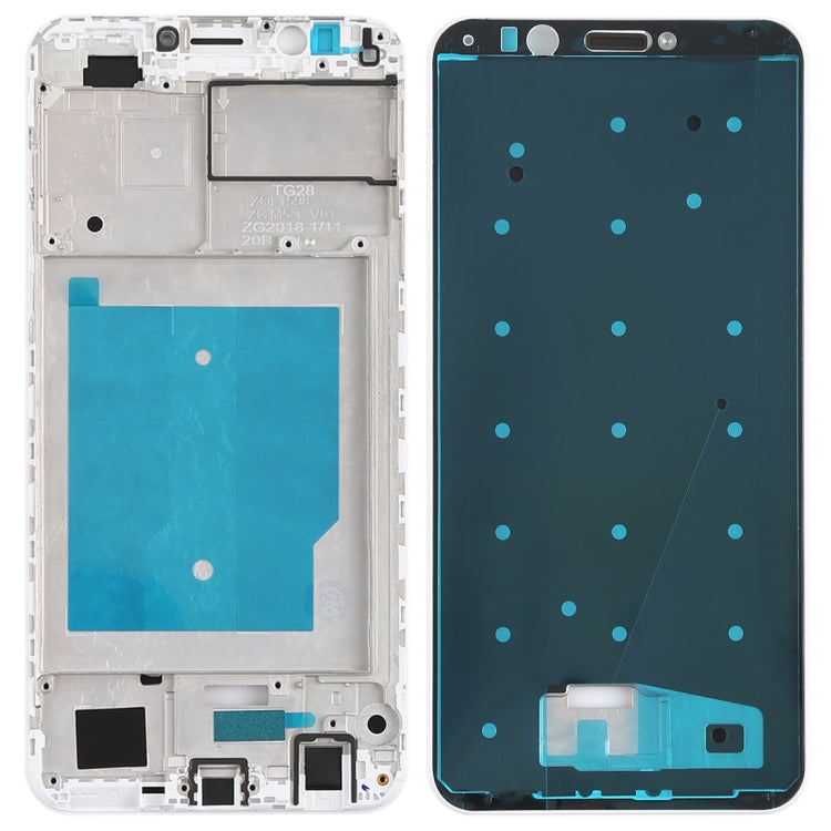 Front Housing LCD Frame Bezel Frame for Huawei Nova 2 Lite / Y7 Prime (2018), Nova 2 Lite / Y7 Prime (2018), Huawei Y7 Prime (2018)