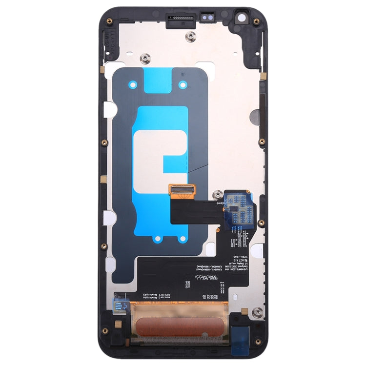 LCD Screen and Digitizer Complete Assembly with Frame for LG Q6 Q6+ LG-M700 M700 M700A US700 M700H M703 M700Y, For Q6/Q6+