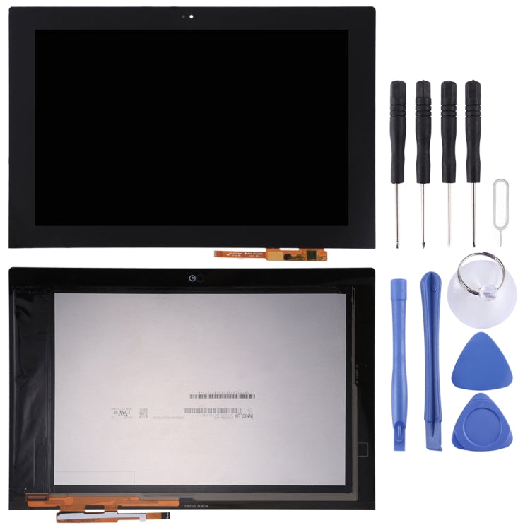 LCD Screen and Digitizer Full Assembly for Lenovo YOGA Book YB1-X91L, For Book YB1-X91L