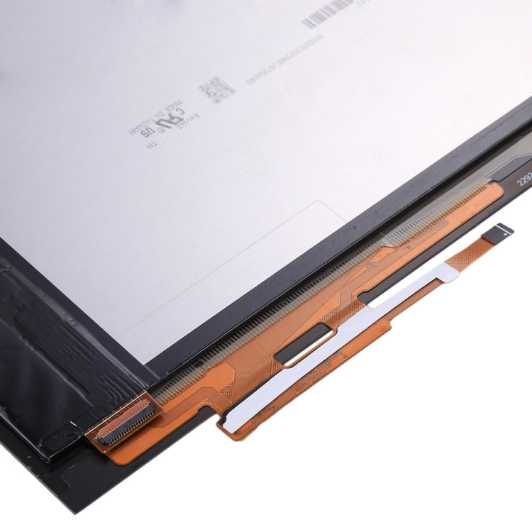 LCD Screen and Digitizer Full Assembly for Lenovo YOGA Book YB1-X91L, For Book YB1-X91L