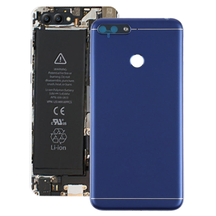 Back Cover with Side Buttons and Camera Lens for Huawei Honor Play 7A, For Huawei Honor Play 7A