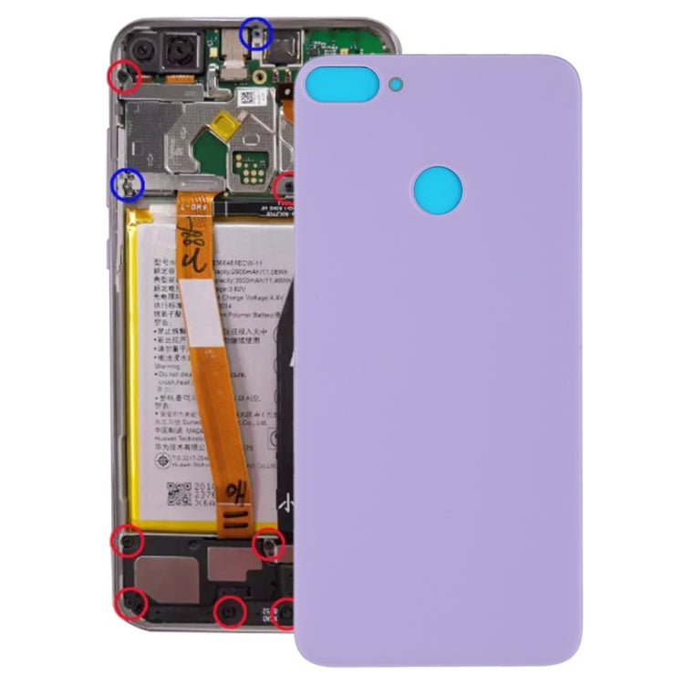 Back Cover for Huawei Honor 9i, Honor 9i (Purple), For Huawei Honor 9i, For Huawei Honor 9i (Light Green)