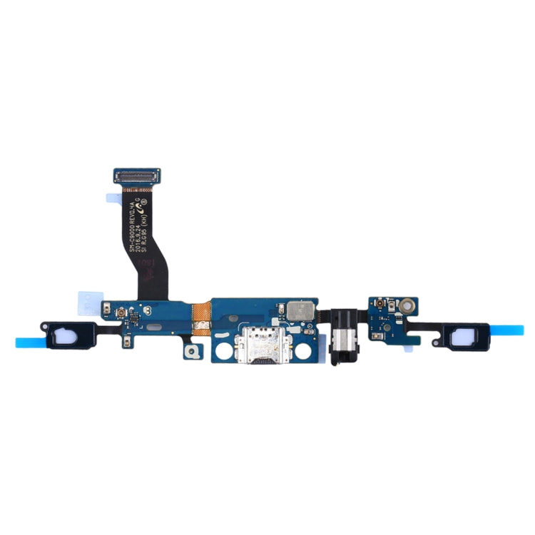 For Galaxy C9 Pro Charging Port + Earphone Jack Flex Cable, For Samsung Galaxy C9 Pro