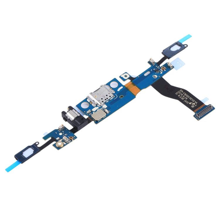 For Galaxy C9 Pro Charging Port + Earphone Jack Flex Cable, For Samsung Galaxy C9 Pro