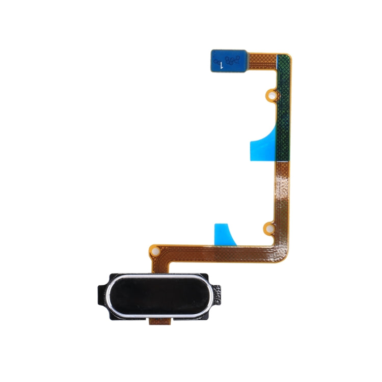 For Galaxy A5 (2016) / A510 Home Button Flex Cable with Fingerprint Identification, Gold, White+Gold, For Galaxy A5 (2016) / A510