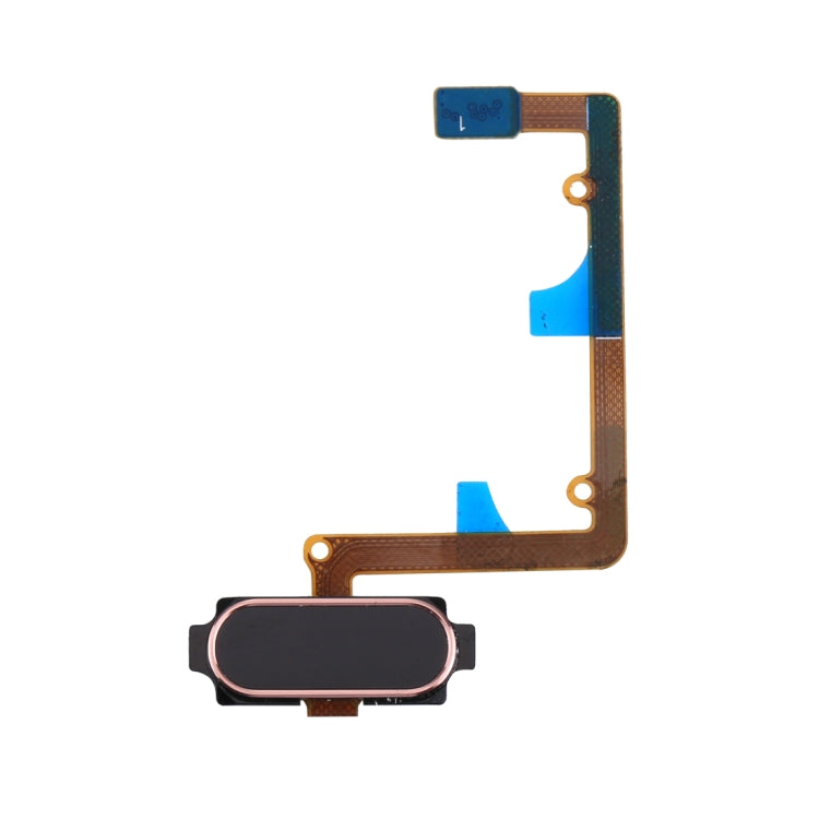 For Galaxy A5 (2016) / A510 Home Button Flex Cable with Fingerprint Identification, Gold, White+Gold, For Galaxy A5 (2016) / A510