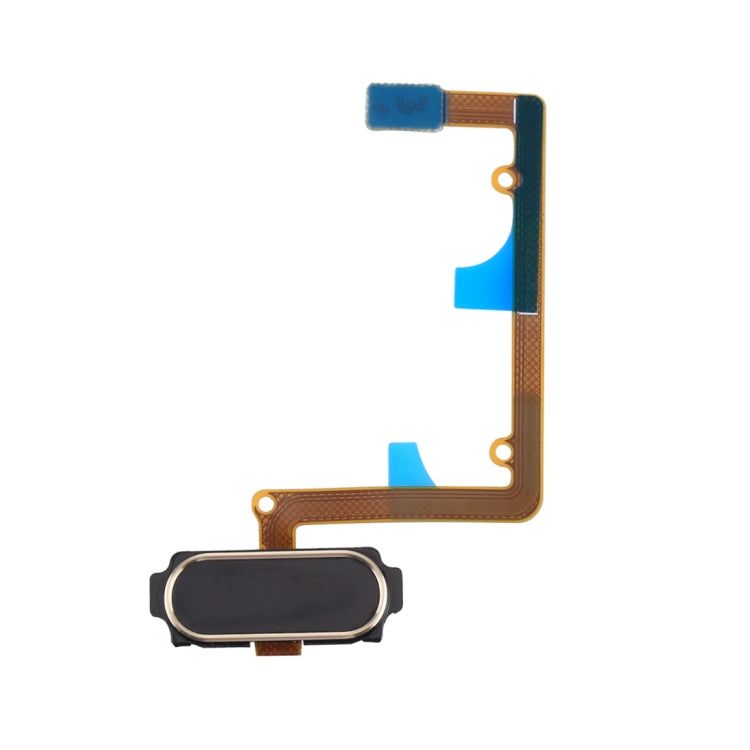 For Galaxy A5 (2016) / A510 Home Button Flex Cable with Fingerprint Identification, Gold, White+Gold, For Galaxy A5 (2016) / A510