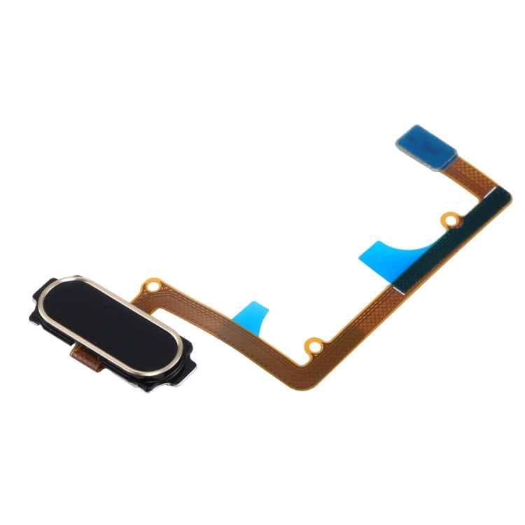 For Galaxy A5 (2016) / A510 Home Button Flex Cable with Fingerprint Identification, Gold, White+Gold, For Galaxy A5 (2016) / A510