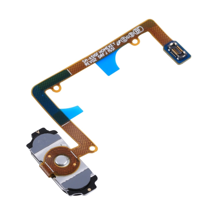 For Galaxy A5 (2016) / A510 Home Button Flex Cable with Fingerprint Identification, Gold, White+Gold, For Galaxy A5 (2016) / A510