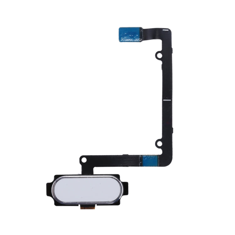 For Galaxy A5 (2016) / A510 Home Button Flex Cable with Fingerprint Identification, Gold, White+Gold, For Galaxy A5 (2016) / A510