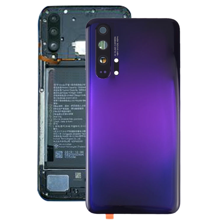 Cover posteriore con obiettivo fotocamera (originale) per Huawei Honor 20 Pro, For Huawei Honor 20 Pro(Emerald), For Huawei Honor 20 Pro (Camera Len)