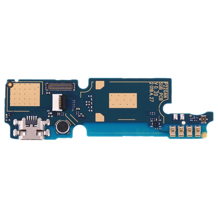 Charging Port Board For Wiko View2 Go, For Wiko View2 Go