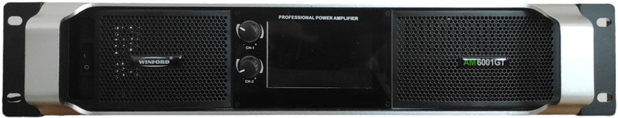 Amplificatore di potenza 2 canali 1500W