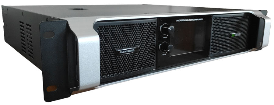 Amplificatore di potenza 2 canali 500W AM6001GT SP260