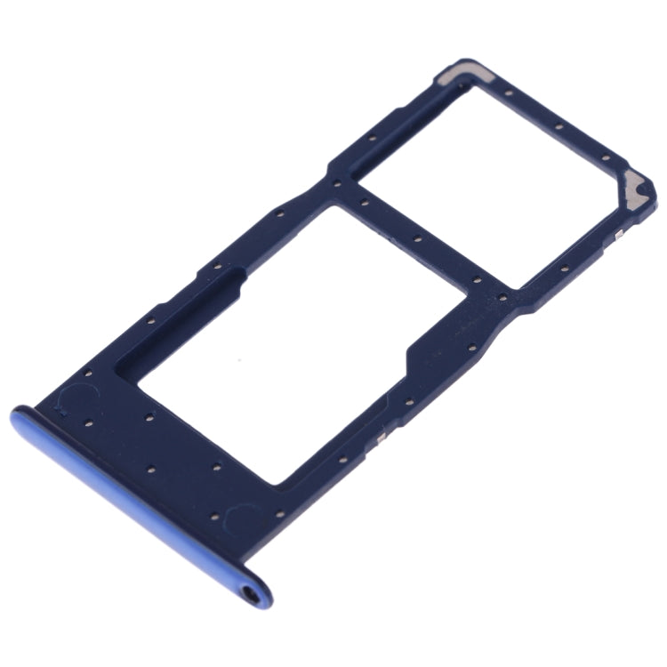 SIM Card Tray + SIM Card Tray / Micro SD Card Tray for Huawei Honor 20i, For Huawei Honor 20i