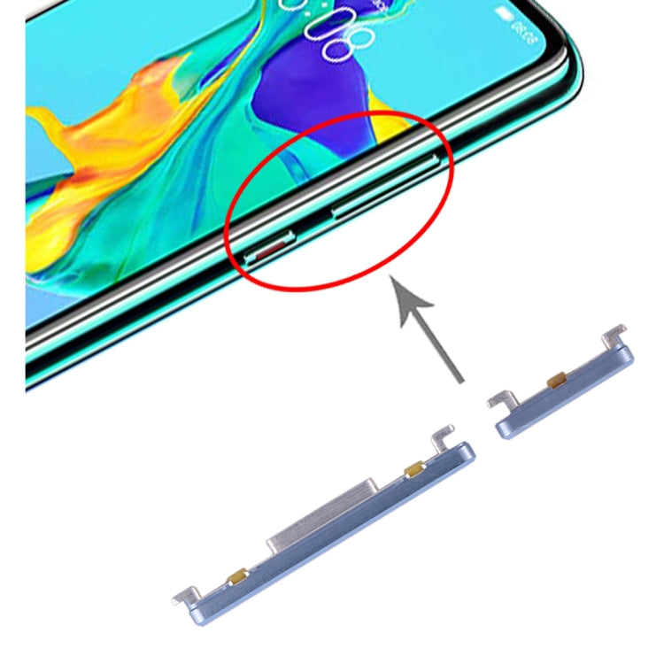 Pulsante di accensione e pulsante di controllo del volume per Huawei P30, For Huawei P30 (Orange), For Huawei P30, For Huawei P30 (Breathing Crystal)