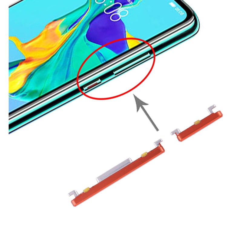 Pulsante di accensione e pulsante di controllo del volume per Huawei P30, For Huawei P30 (Orange), For Huawei P30, For Huawei P30 (Breathing Crystal)