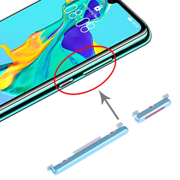 Power Button & Volume Control Button for Huawei P30, For Huawei P30 (Orange), For Huawei P30, For Huawei P30 (Breathing Crystal)