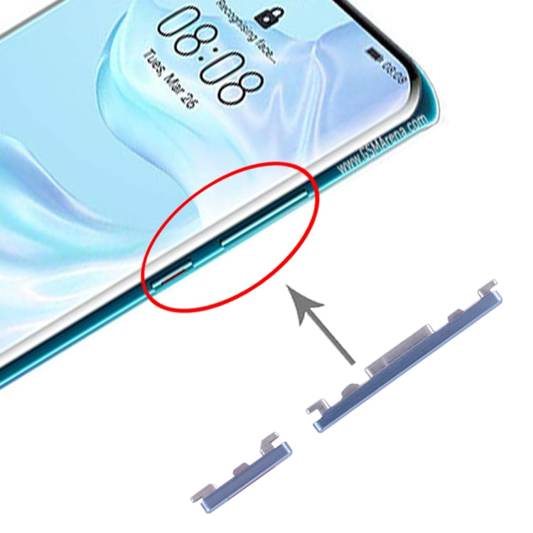 Power Button & Volume Control Button for Huawei P30 Pro, For Huawei P30 Pro (Breathing Crystal), For Huawei P30 Pro