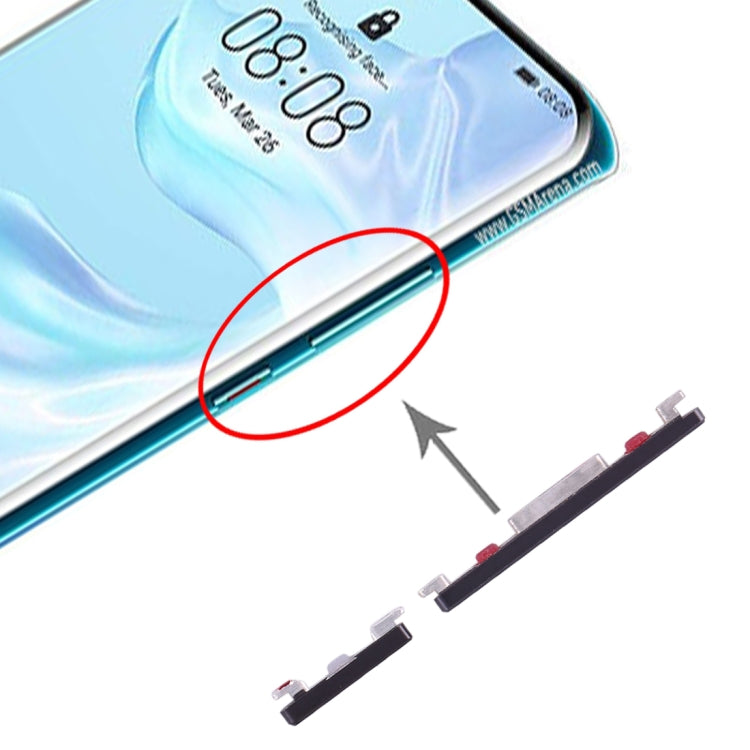 Power Button & Volume Control Button for Huawei P30 Pro, For Huawei P30 Pro (Breathing Crystal), For Huawei P30 Pro