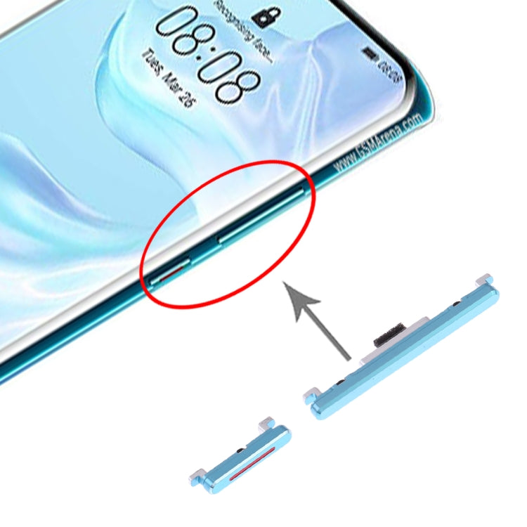 Power Button & Volume Control Button for Huawei P30 Pro, For Huawei P30 Pro (Breathing Crystal), For Huawei P30 Pro