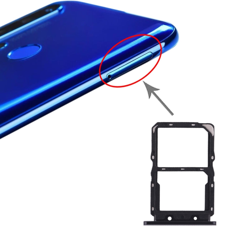 Vassoio scheda SIM + Vassoio scheda NM per Huawei Nova 5, For Huawei Nova 5