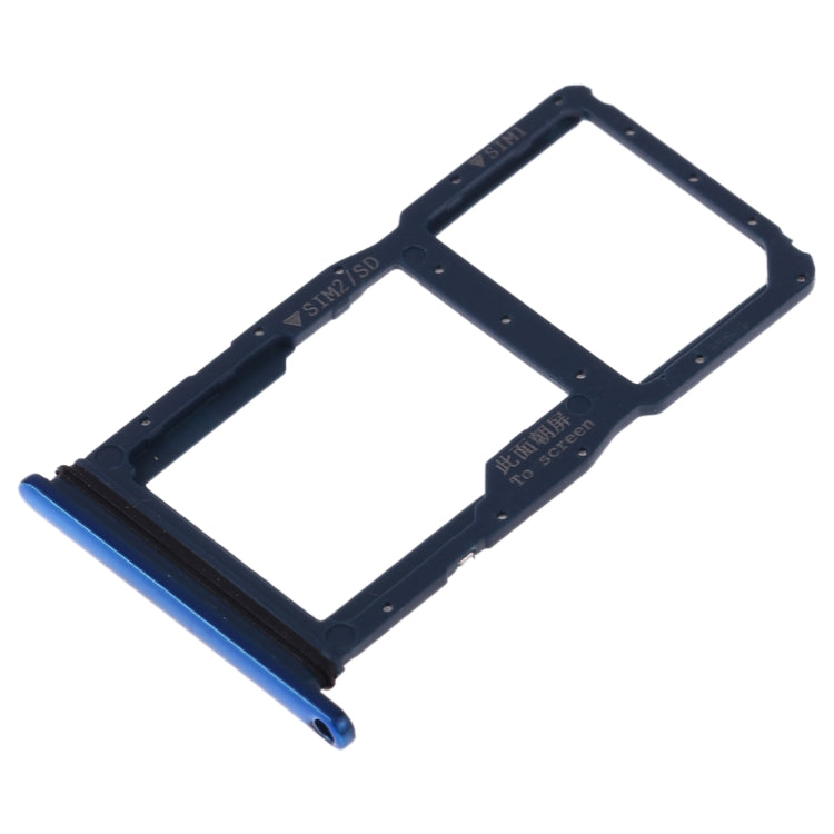 SIM Card Tray + SIM Card Tray / Micro SD Card Tray for Huawei Nova 5i, For Huawei Nova 5i