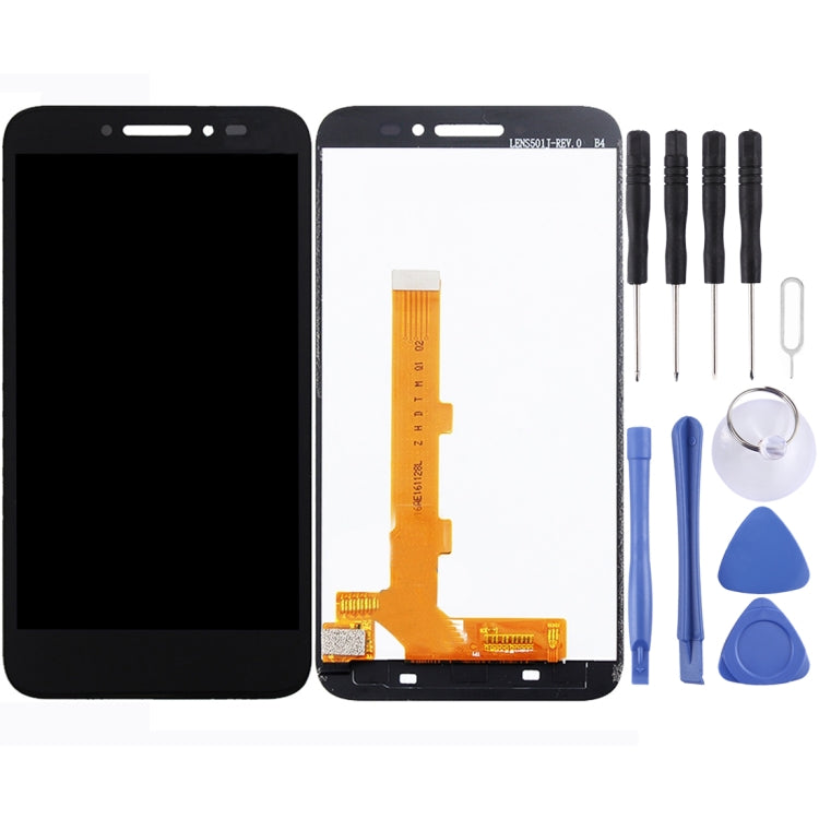 LCD Screen and Digitizer Complete Assembly for Alcatel Shine Lite / 5080, For Alcatel Shine Lite