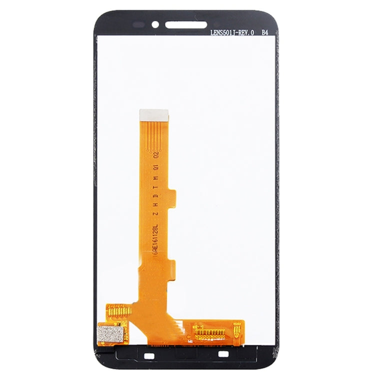 LCD Screen and Digitizer Complete Assembly for Alcatel Shine Lite / 5080, For Alcatel Shine Lite