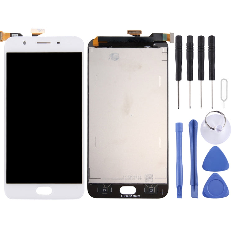 LCD Screen and Digitizer Full Assembly for OPPO A59 / F1s / A59s, For OPPO A59