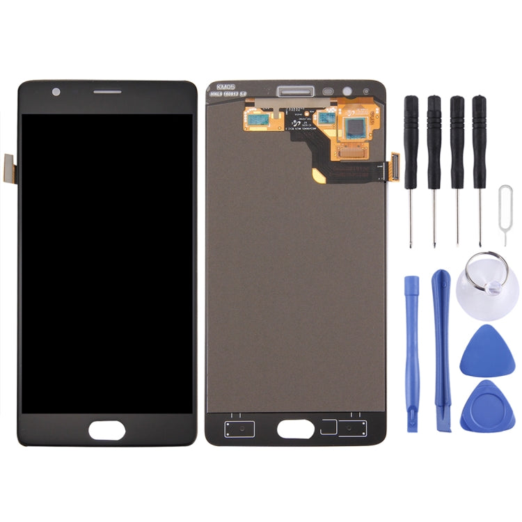 Per OnePlus 3T con schermo LCD OEM con assemblaggio completo del digitalizzatore, For OnePlus 3T