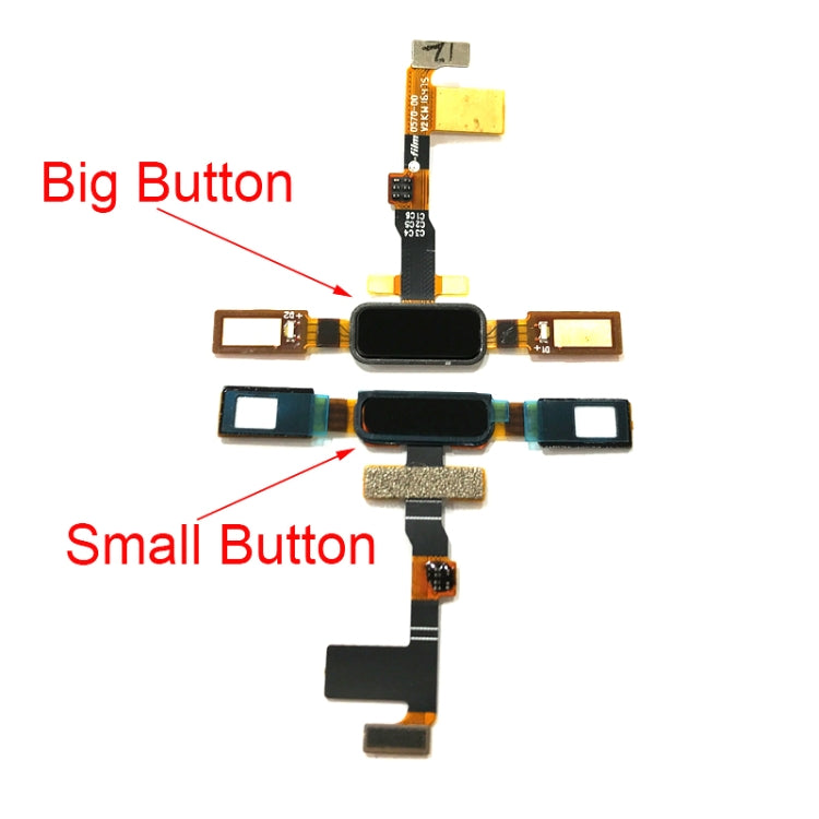 Cavo flessibile per sensore di impronte digitali grande per Nokia 8 / N8 TA-1012 TA-1004 TA-1052, For Nokia 8