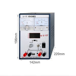 Kaisi K-1502D Riparazione Alimentatore Misuratore di corrente 2A Alimentatore CC regolabile Protezione automatica, Spina USA, US Plug, EU Plug