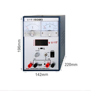 Kaisi K-1502D Riparazione Alimentatore Misuratore di corrente 2A Alimentatore CC regolabile Protezione automatica, Spina USA, US Plug, EU Plug