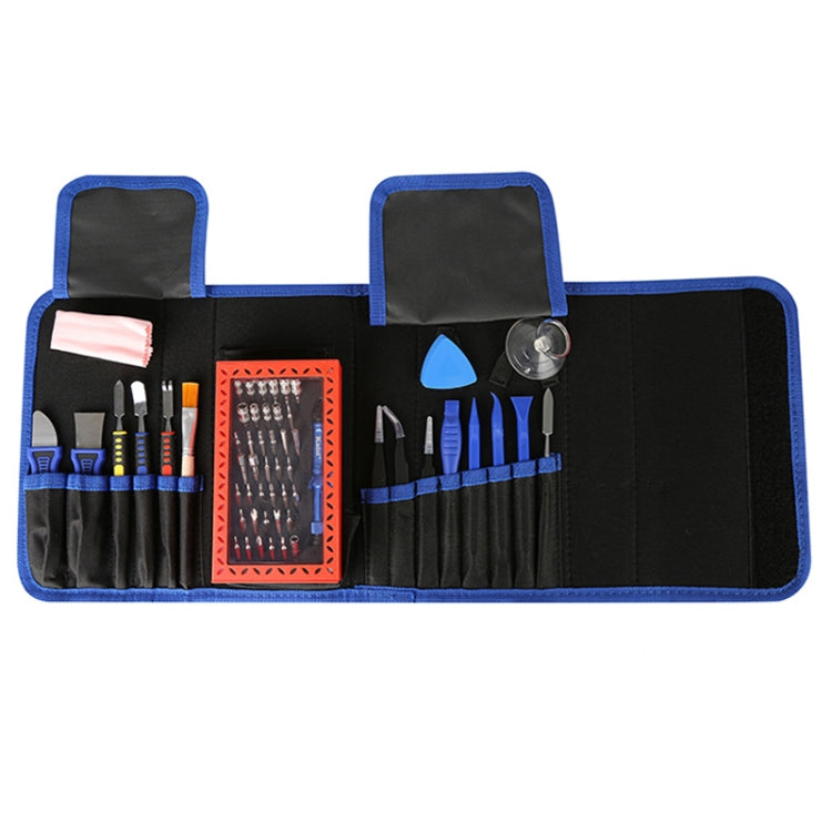 Kaisi K-1766 63 in 1 Magnetic Precision Electronics Screwdriver Set Hand Tools for Phone Repair Tool Kit, K-1766