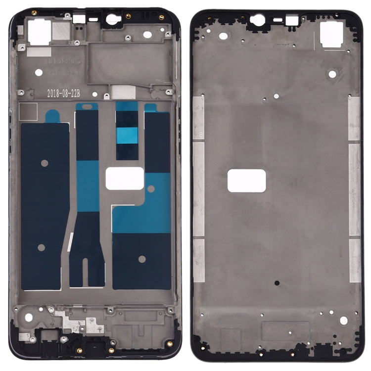 For OPPO A5 / A3s Front Housing LCD Frame Bezel Plate, For OPPO A5