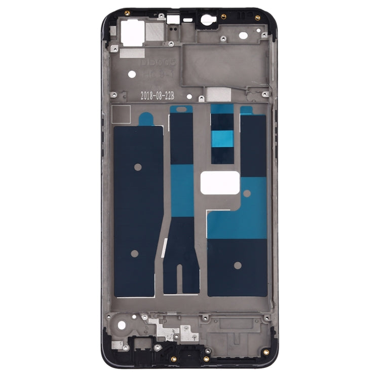 For OPPO A5 / A3s Front Housing LCD Frame Bezel Plate, For OPPO A5