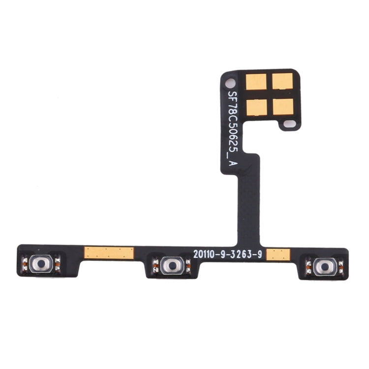 Power Button & Volume Button Flex Cable For Motorola One Hyper, For Moto One Hyper