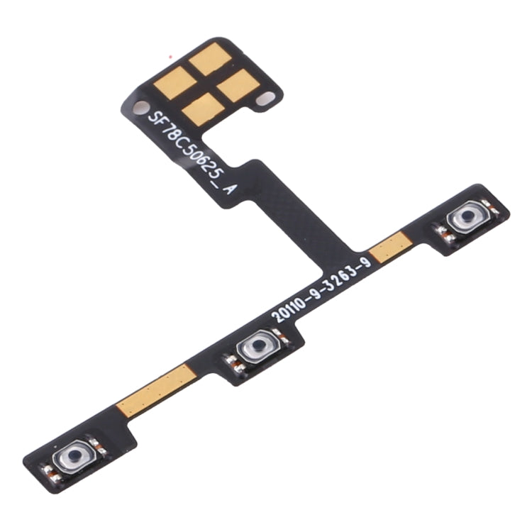 Power Button & Volume Button Flex Cable For Motorola One Hyper, For Moto One Hyper