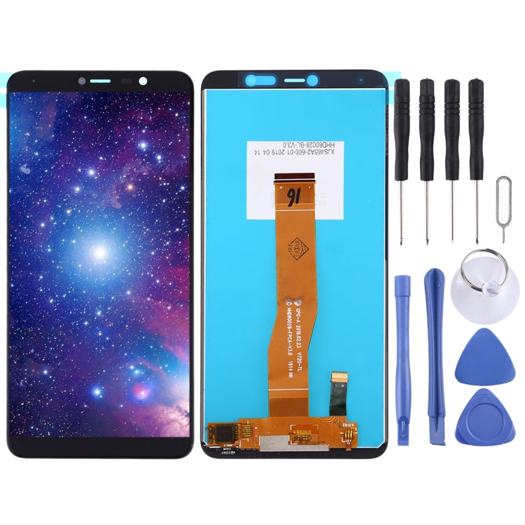 Schermo LCD e digitalizzatore assemblaggio completo per Wiko Y80, For Wiko Y80