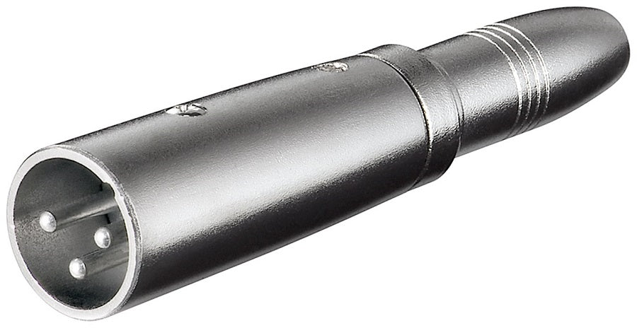 Adattatore XLR maschio 3 pin - jack 6.35mm 4040849274541 27454 SP274