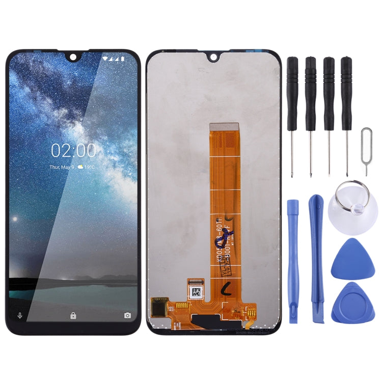 LCD Screen and Digitizer Full Assembly for Nokia 2.2, For Nokia 2.2