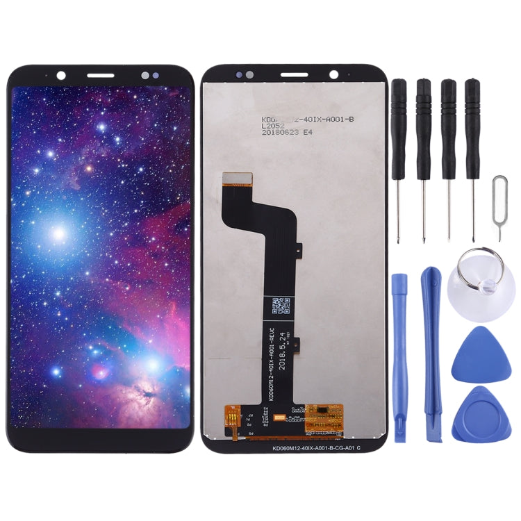 Schermo LCD e digitalizzatore assemblato completo per HTC U12 Life, For HTC U12 Life