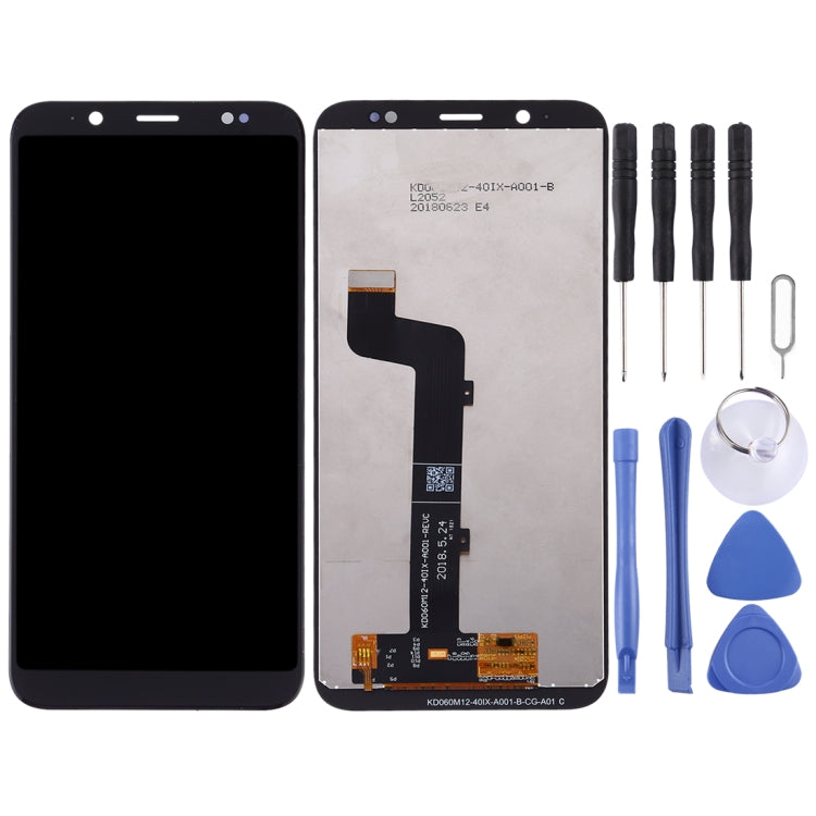 LCD Screen and Digitizer Complete Assembly for HTC U12 Life, For HTC U12 Life