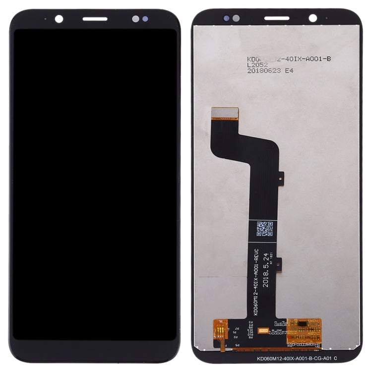 LCD Screen and Digitizer Complete Assembly for HTC U12 Life, For HTC U12 Life