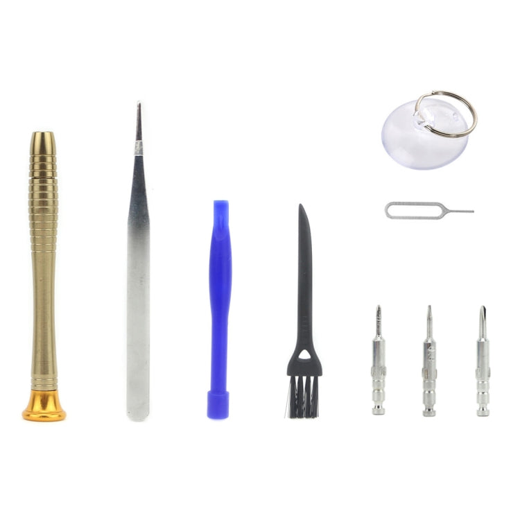 JIAFA JF-8168 9 in 1 Professional Screwdriver Repair Open Tool Kit for iPhone, JF-8168