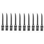 10pcs JIAFA P8842 Flat Head Squeaky Tail Cleaning Brush, Length: 8.5cm, P8842 (10 PCS)