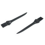 10pcs JIAFA P8842 Flat Head Squeaky Tail Cleaning Brush, Length: 8.5cm, P8842 (10 PCS)